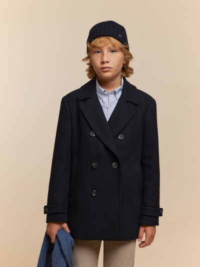 ABRIGO THOMAS KIDS AZUL MARINO