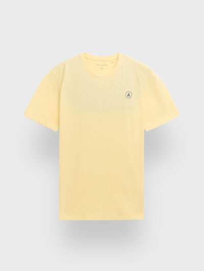 CAMISETA RUBBER AMARILLO