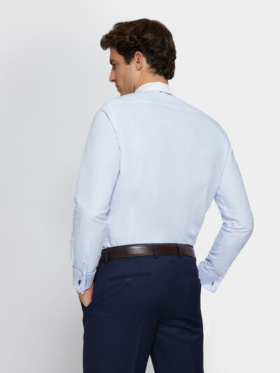 CAMISA OXFORD C. BLANCO