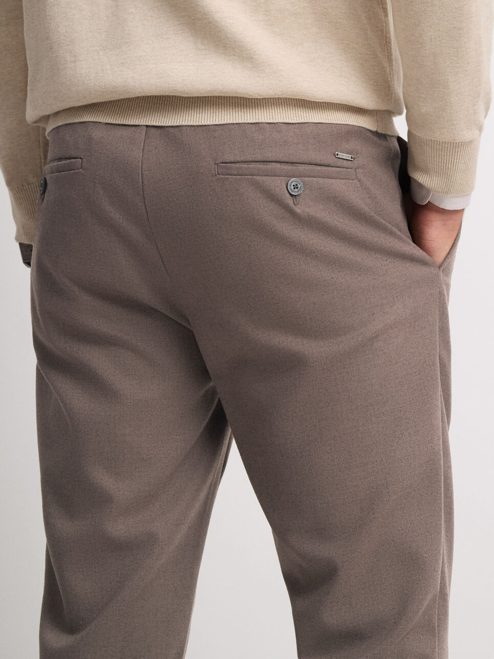 PANTALON FRANELA