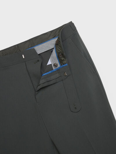 PANTALON NAPOLI ROYAL TWILL VERDE