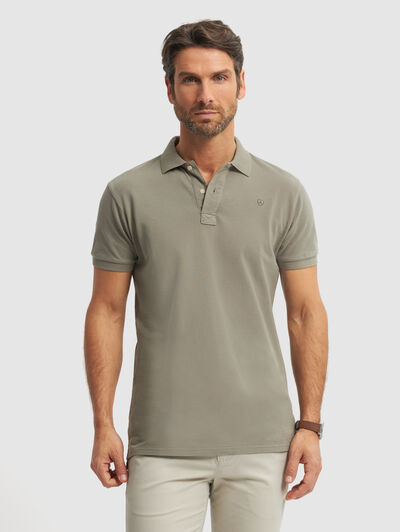 POLO STONE GD VERDE