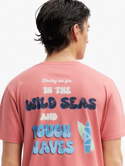 CAMISETA WILD