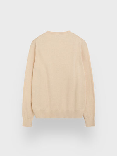 JERSEY ROUND NECK CRUDO