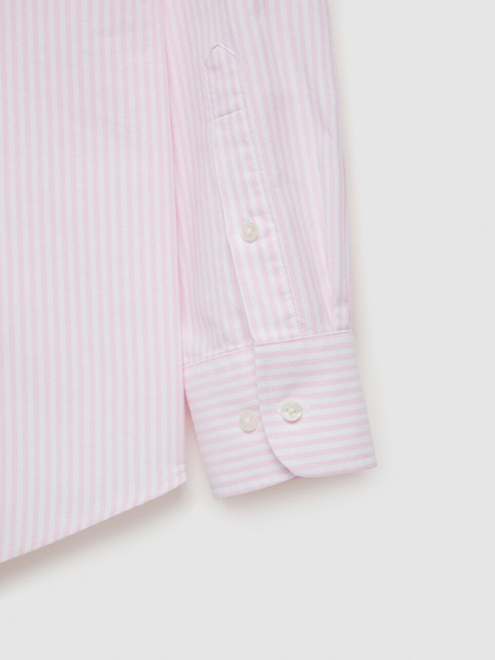 CAMISA OXFORD RAYAS BASIC