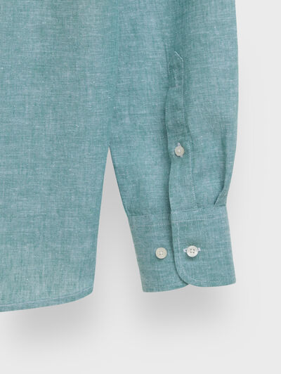 POLERA LINO JACK VERDE