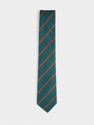 CORBATA JACQUARD MF VERDE