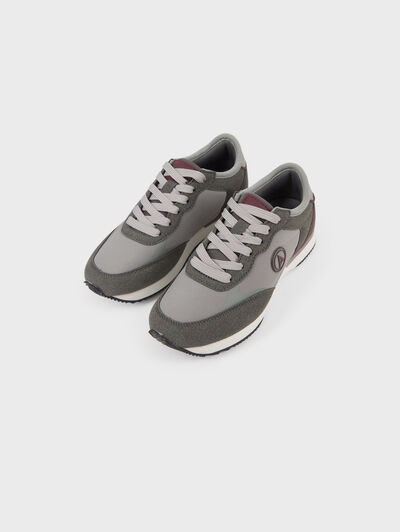 SNEAKERS DRESSEL KIDS GRIS