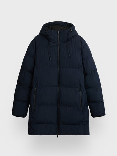 PARKA SKYLINE AZUL MARINO