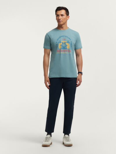 CAMISETA SCOOTER VERDE