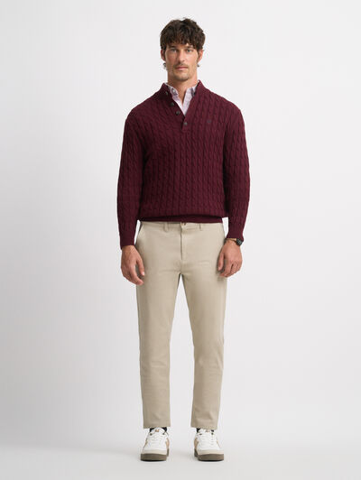 PANTALON ELVIS BEIGE
