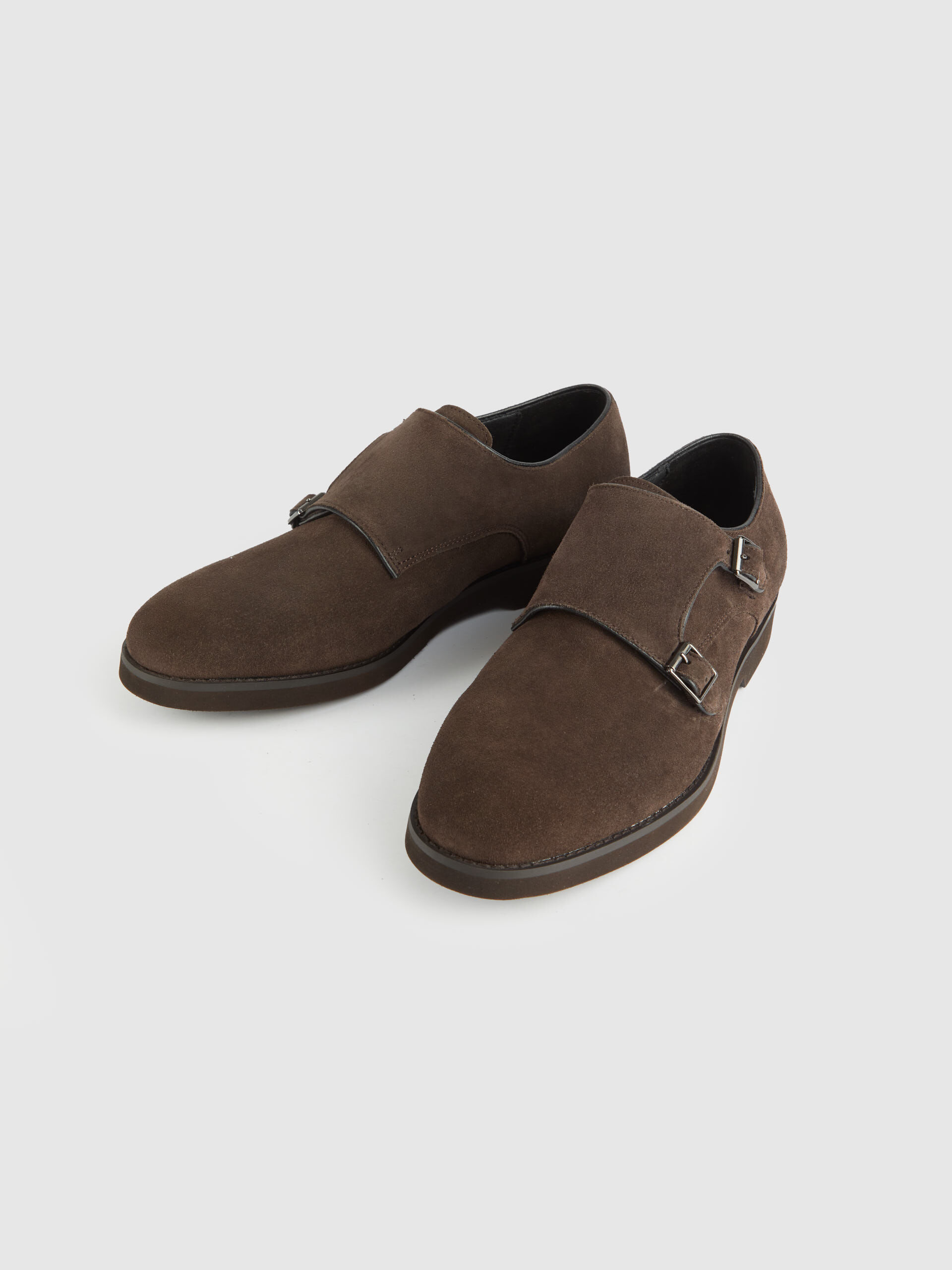 BLUCHER DOBLE HEBILLA MARR N