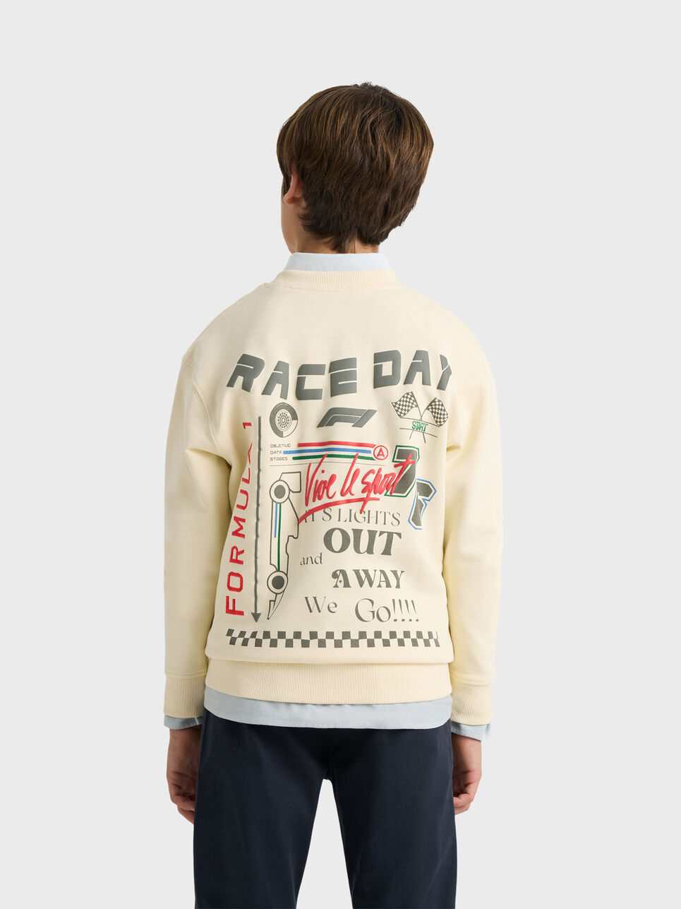 SUDADERA RACE KIDS