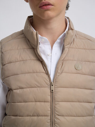 CHALECO NIRO KIDS BEIGE
