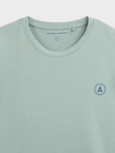 CAMISETA RUBBER VERDE