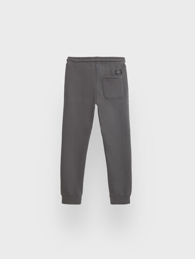 JOGGER BASIC KIDS GRIS