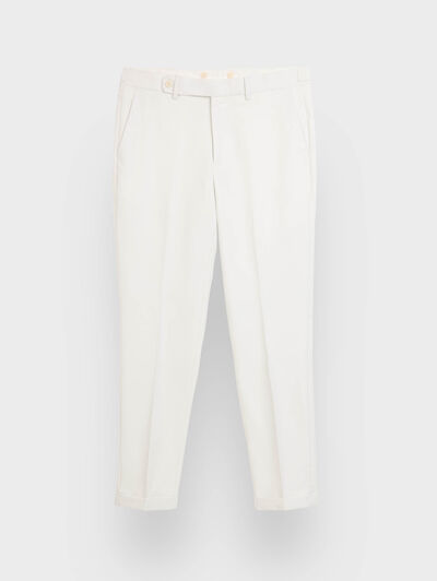 PANTALON CAPO ESTRUCTURA BLANCO