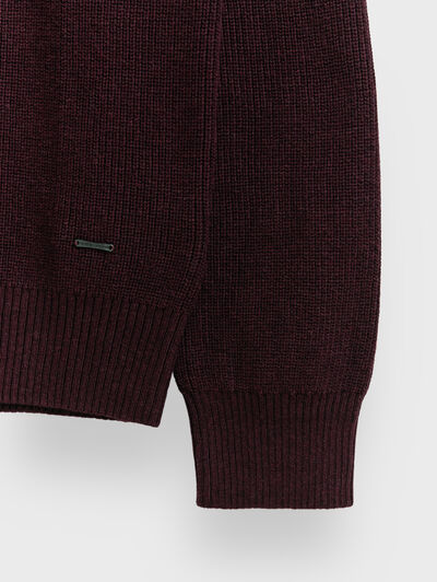 JERSEY ELVIS BURDEOS