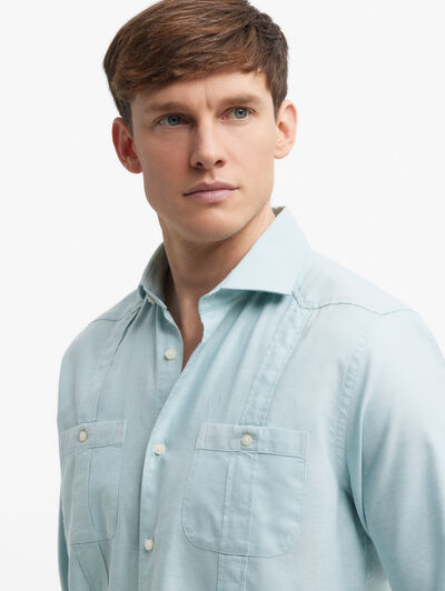 CUBANA OXFORD AZUL