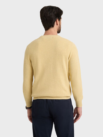 JERSEY ESTRUCTURA AMARILLO