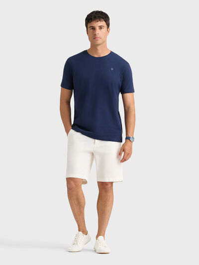 CAMISETA TRENDY AZUL MARINO