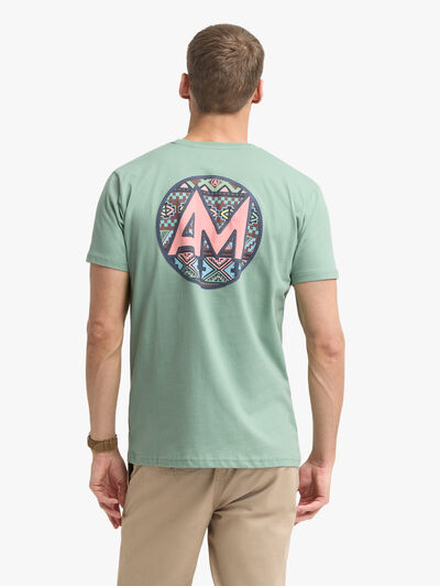 CAMISETA TRIBAL VERDE