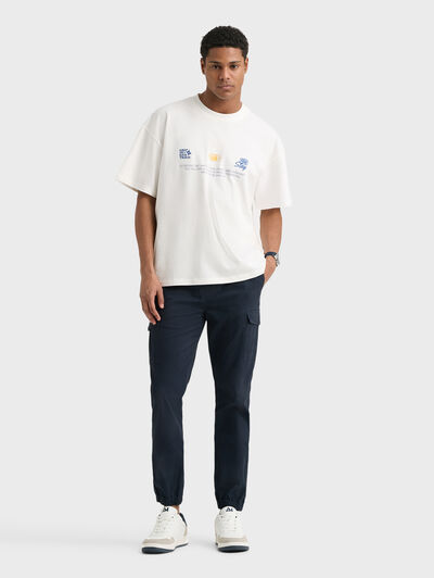 CAMISETA POTENTIAL  BLANCO