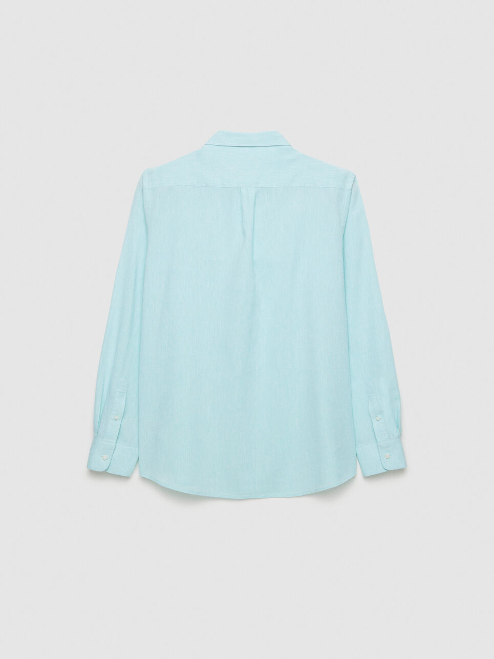CAMISA LINO C. BOTON