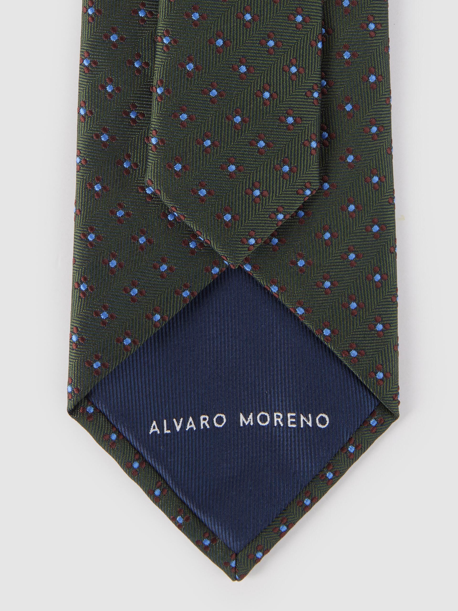 CORBATA JACQUARD MF VERDE