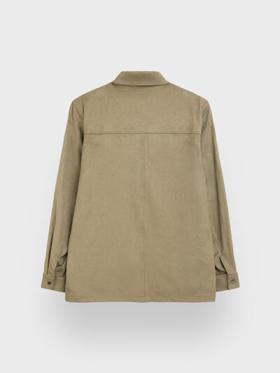 CAZADORA THAMES VERDE