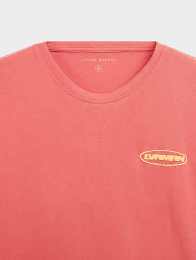 CAMISETA BELIEVE ROJO