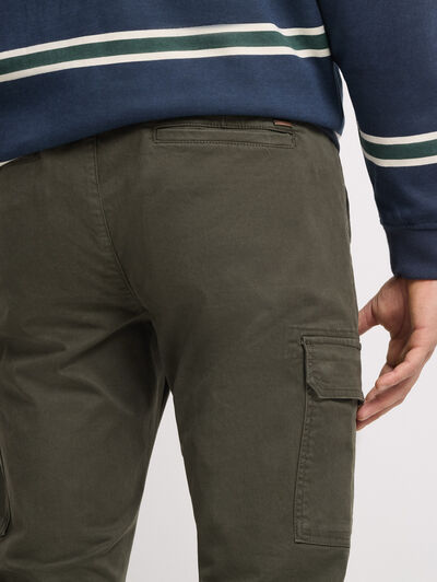 PANTALON BUFFORD VERDE