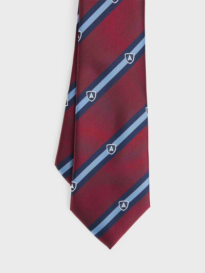 CORBATA JAQUARD MF BURDEOS