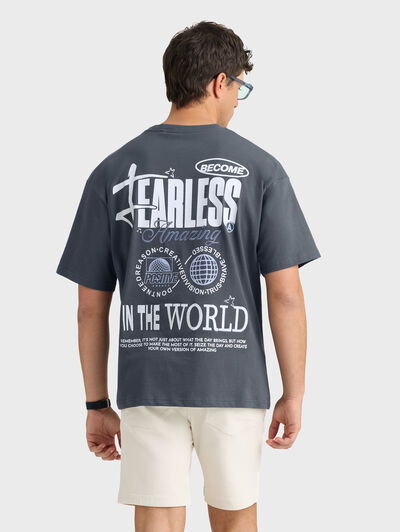 CAMISETA WORLD AZUL MARINO