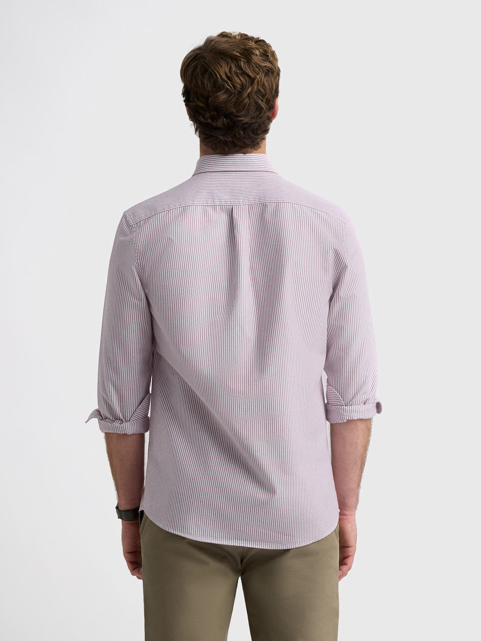 CAMISA OXFORD STRIPES