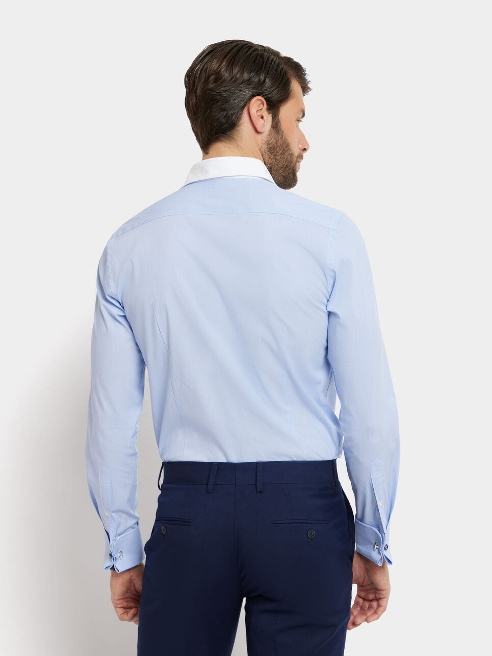 CAMISA COMFORT C. BLANCO