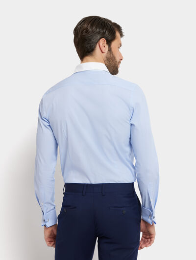 CAMISA COMFORT C. BLANCO