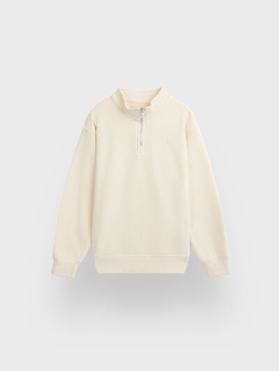 SUDADERA SIMPLY KIDS CRUDO