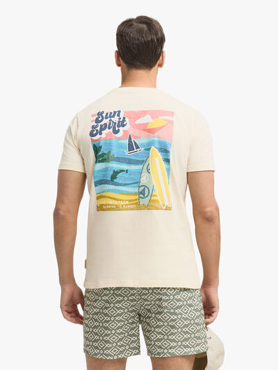 CAMISETA SPIRIT AMARILLO
