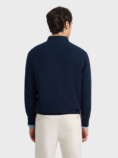 JERSEY DELON AZUL MARINO