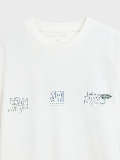 CAMISETA YOURSELF