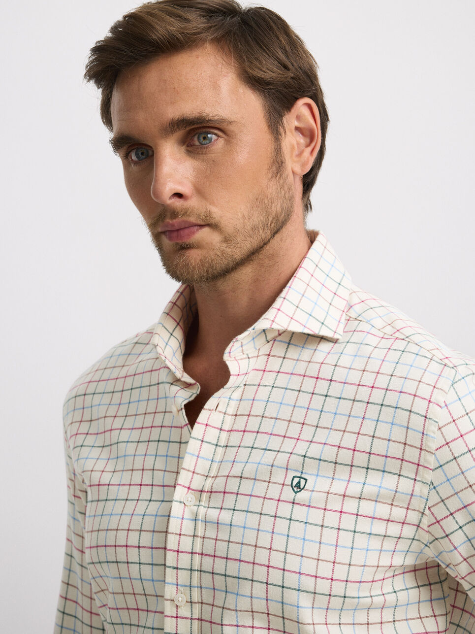 CAMISA TIE CHECKS