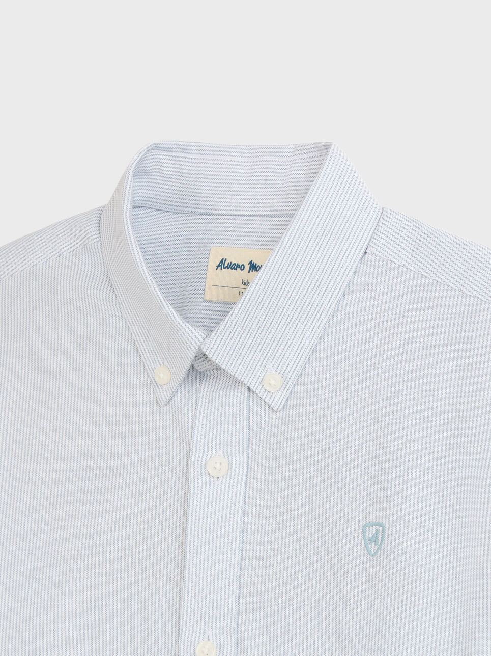 CAMISA OXFORD MIL RAYAS KIDS