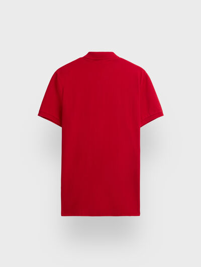 POLO BASIC ROJO