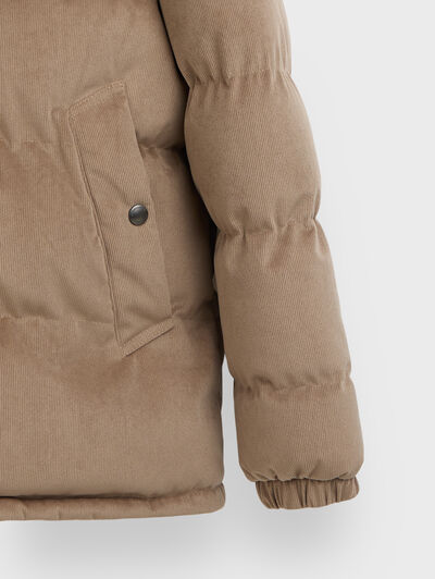 PARKA BENSON CAMEL