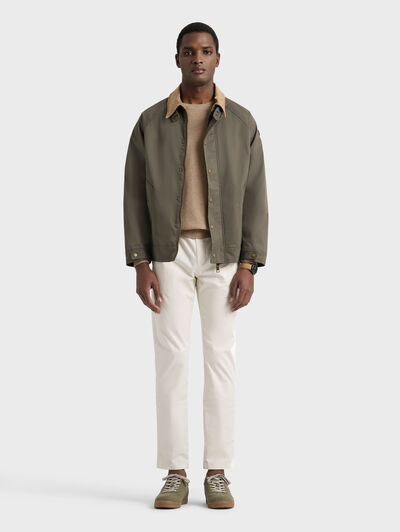 CAZADORA CUMBER VERDE