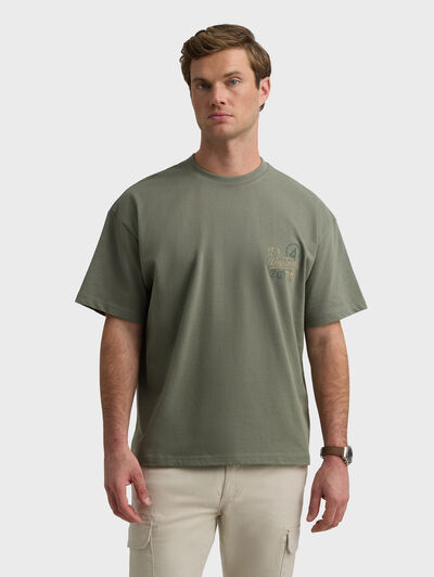 CAMISETA WESTERN VERDE