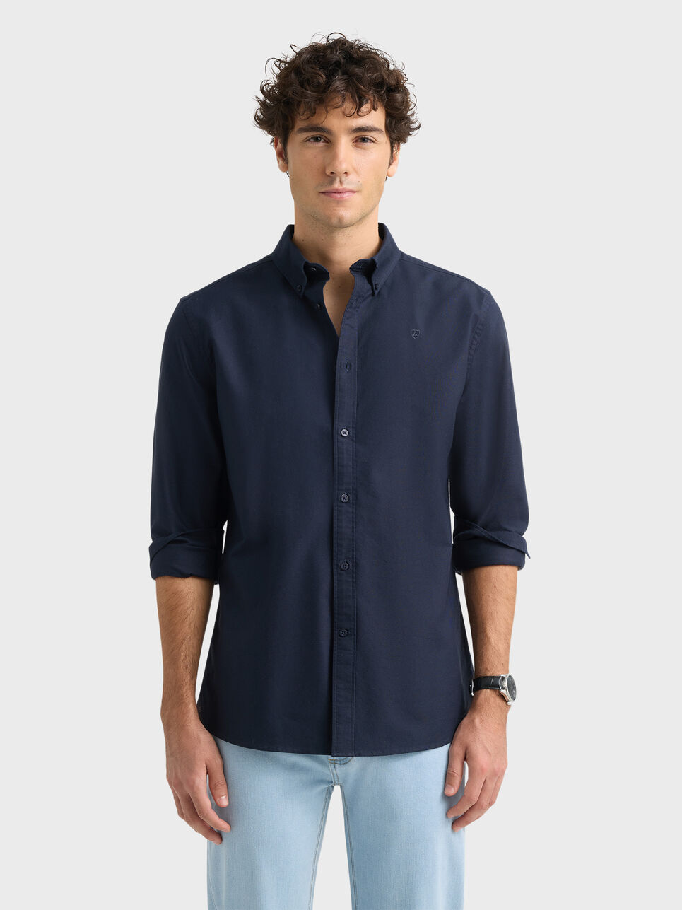 CAMISA OXFORD DARK