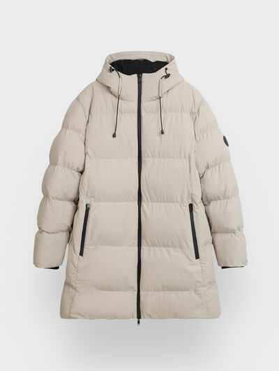 PARKA SKYLINE BEIGE