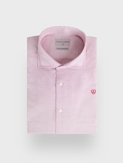 CAMISA ROMA ESTRUCTURA BURDEOS